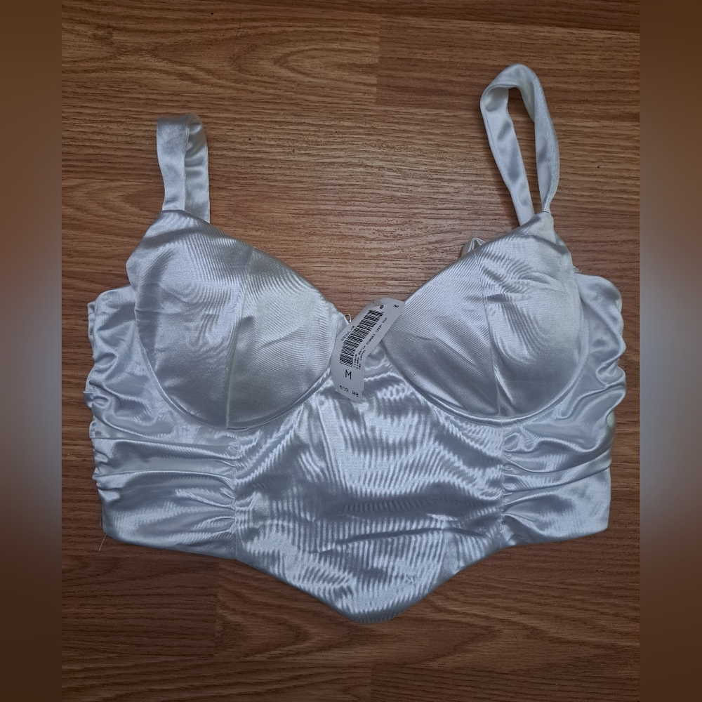 2/$20 White corset top
